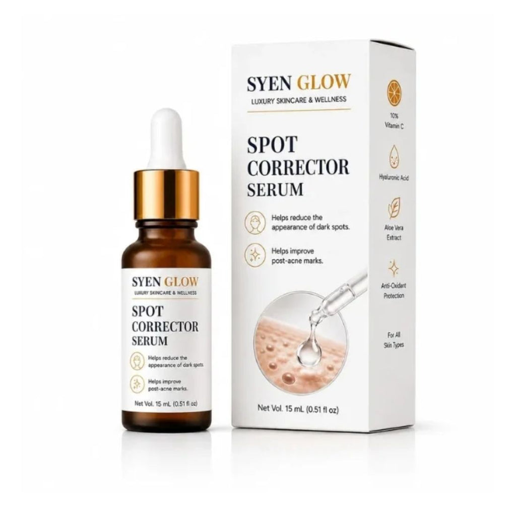 Syenglow Spot Corrector Serum | Daily Face Serum | Lightweight Formula | 15 ml