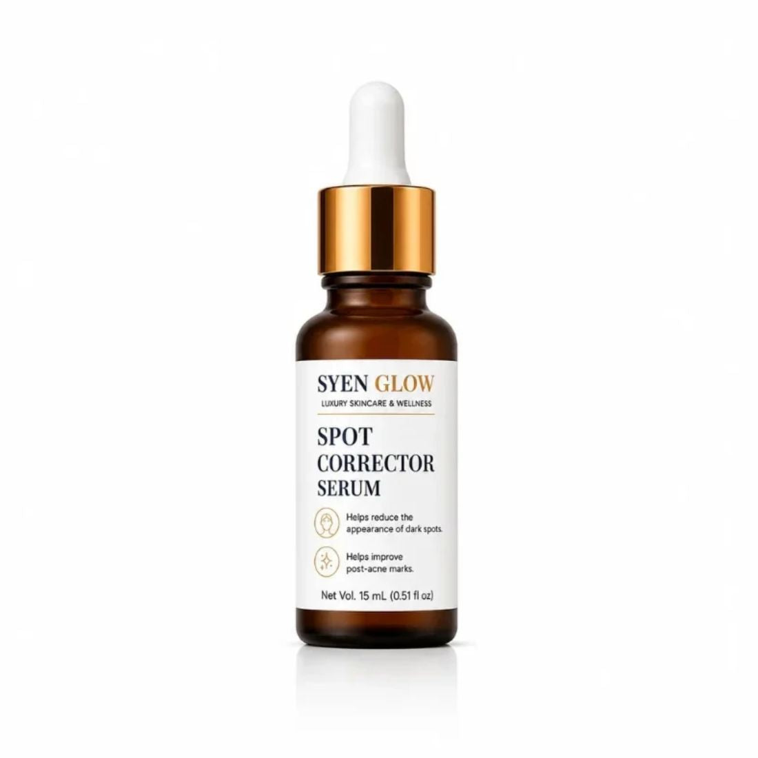Syenglow Spot Corrector Serum | Daily Face Serum | Lightweight Formula | 15 ml