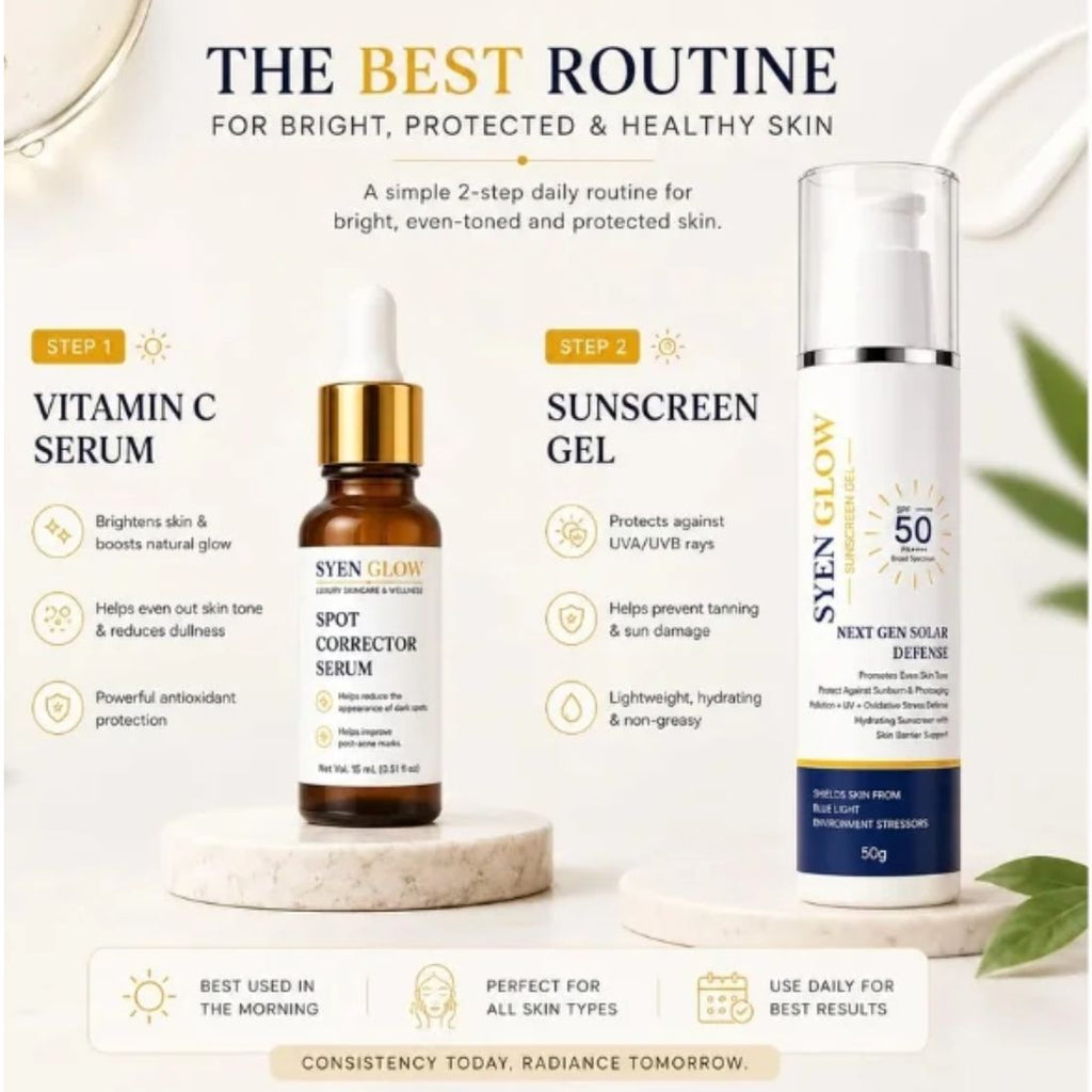 Syenglow Spot Corrector Serum | Daily Face Serum | Lightweight Formula | 15 ml