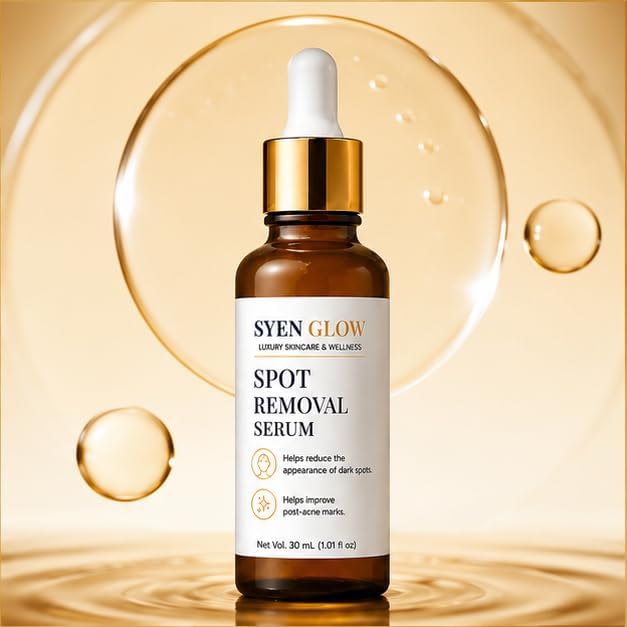 SYEN GLOW Spot Corrector Serum | Daily Face Serum | Lightweight Formula | 15 ml