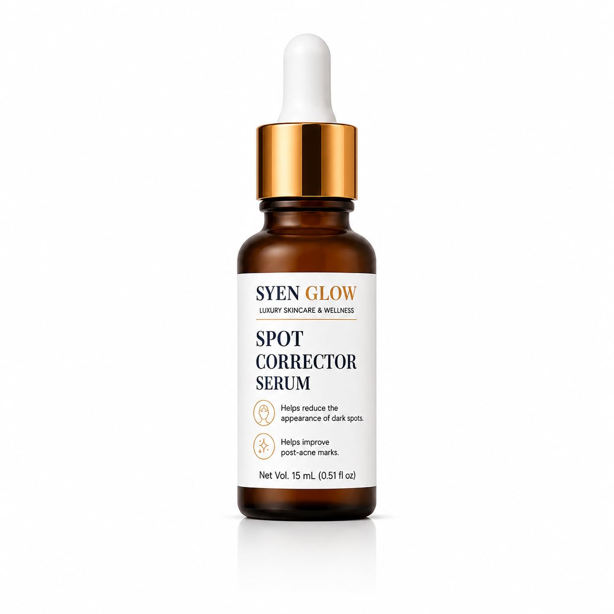 SYEN GLOW Spot Corrector Serum | Daily Face Serum | Lightweight Formula | 15 ml