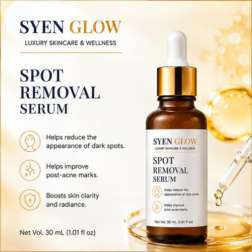 SYEN GLOW Spot Corrector Serum | Daily Face Serum | Lightweight Formula | 15 ml