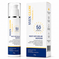 SyenGlow Sunscreen Gel SPF 50 PA++++ Broad Spectrum Protection for Face, Blue Light Defense Sunscreen with Hydrating Formula, Lightweight Non-Greasy Daily Use Sun Protection for All Skin Types, 50g